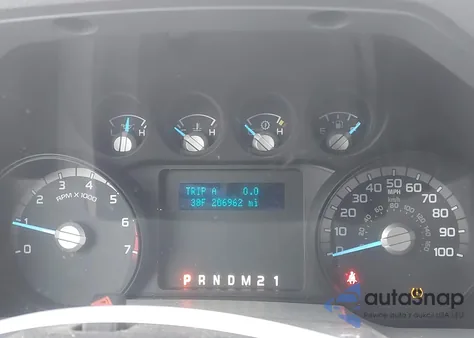 2016 Ford F-250 Xl z USA, uszkodzony, nr VIN 1FT7W2B63GEC80388